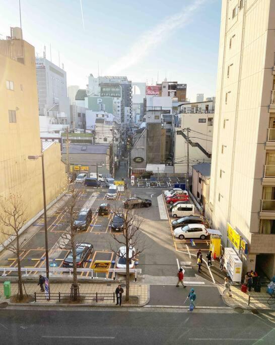 Open Sale高級民宿 絕佳地理位置大空間日本橋30秒 道頓堀 黒門市場 難波3房 可10人 Ōsaka Extérieur photo