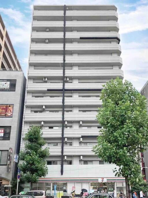 Open Sale高級民宿 絕佳地理位置大空間日本橋30秒 道頓堀 黒門市場 難波3房 可10人 Ōsaka Extérieur photo